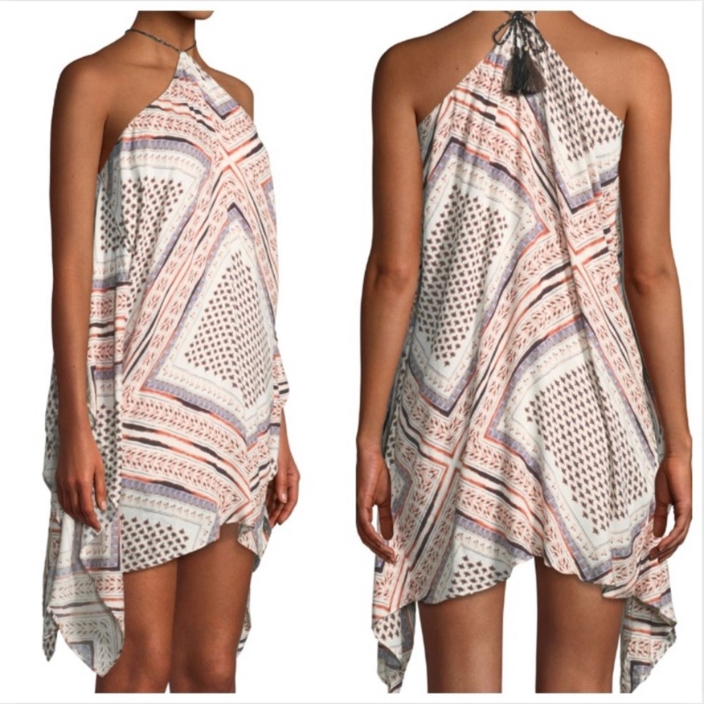 The Jetset Diaries Zissou Mini Halter Dress - Picture 3 of 3